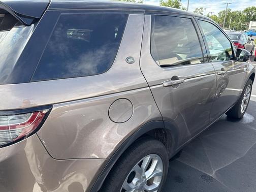 2017 Land Rover Discovery Sport HSE