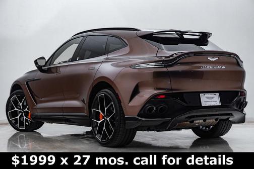 2025 Aston Martin DBX 707