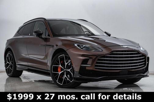 2025 Aston Martin DBX 707
