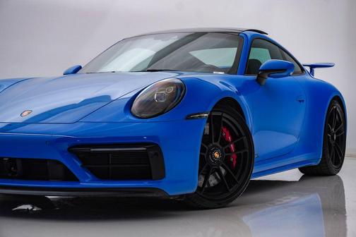 Shark Blue 2024 Porsche 911 Carrera 4 GTS
