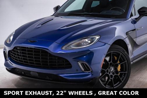 2021 Aston Martin DBX SUV
