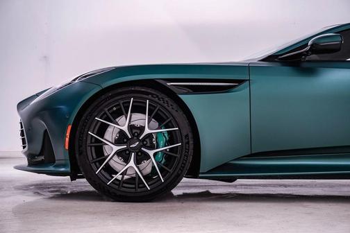 Q Satin Aston Martin Racing Green 2024 Aston Martin DB12 Coupe