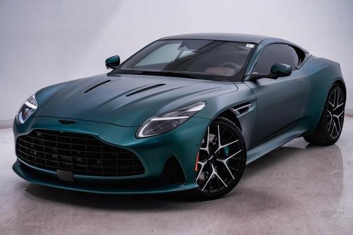 Q Satin Aston Martin Racing Green 2024 Aston Martin DB12 Coupe