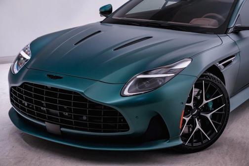 Q Satin Aston Martin Racing Green 2024 Aston Martin DB12 Coupe