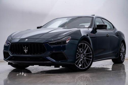 2024 Maserati Ghibli Trofeo