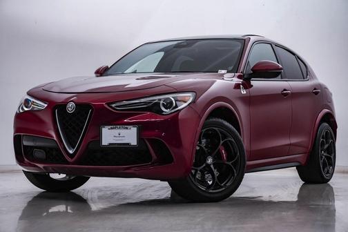 2018 Alfa Romeo Stelvio Quadrifoglio