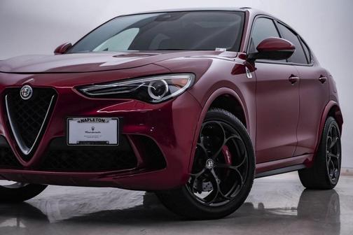 2018 Alfa Romeo Stelvio Quadrifoglio