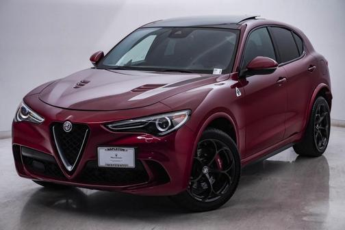 2018 Alfa Romeo Stelvio Quadrifoglio