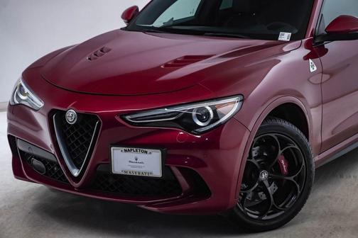 2018 Alfa Romeo Stelvio Quadrifoglio