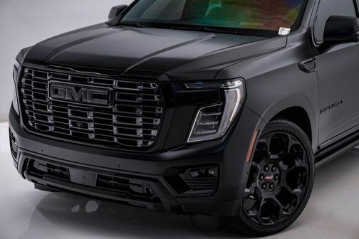 Onyx Black 2025 GMC Yukon Denali Ultimate