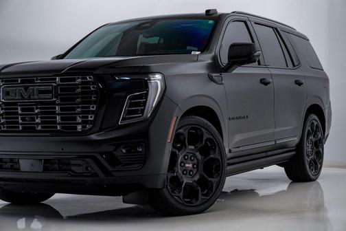 Onyx Black 2025 GMC Yukon Denali Ultimate