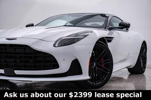 2025 Aston Martin DB12 Coupe