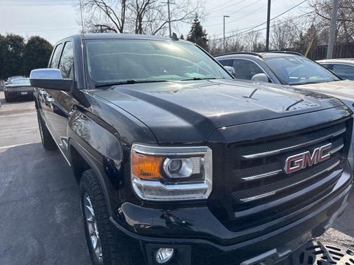 2015 GMC Sierra 1500 SLE