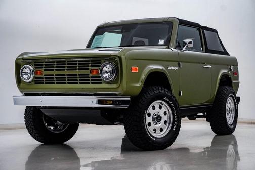 2024 Ford Bronco Vintage