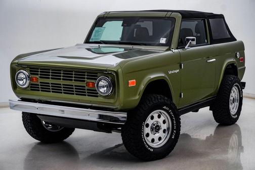2024 Ford Bronco Vintage