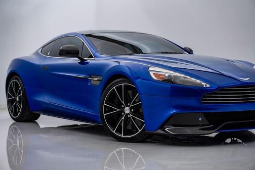 Cobalt Blue 2014 Aston Martin Vanquish V12
