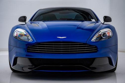 Cobalt Blue 2014 Aston Martin Vanquish V12