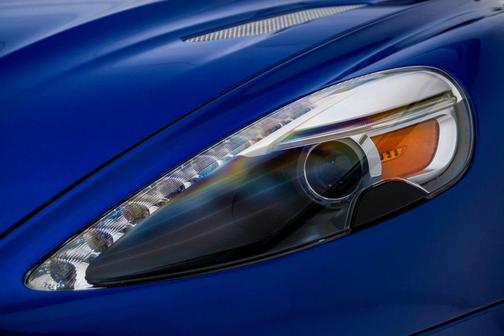 Cobalt Blue 2014 Aston Martin Vanquish V12