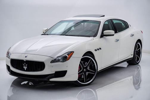 2015 Maserati Quattroporte S Q4
