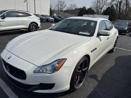 Bianco 2015 Maserati Quattroporte S Q4