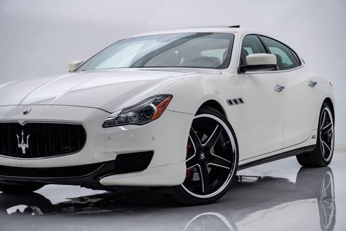 2015 Maserati Quattroporte S Q4