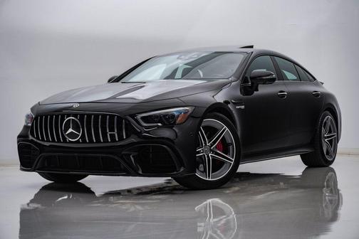 Obsidian Black Metallic 2019 Mercedes-Benz AMG GT 63 4MATIC