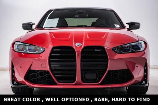 2023 BMW M3 Competition