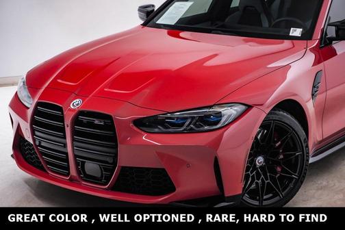 2023 BMW M3 Competition