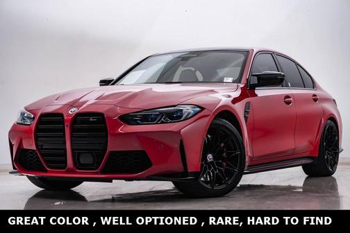 2023 BMW M3 Competition