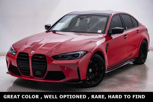 2023 BMW M3 Competition