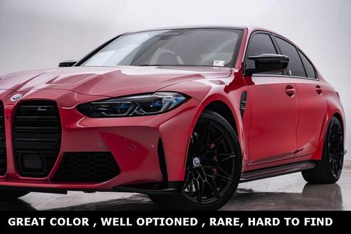 2023 BMW M3 Competition