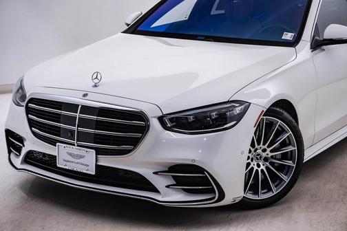 2022 Mercedes-Benz S-Class S 580 4MATIC