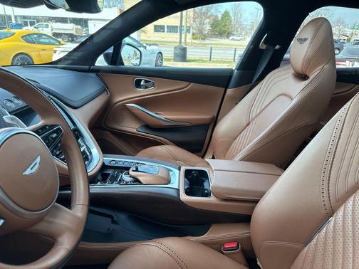 Sabiro Blue 2021 Aston Martin DBX V8