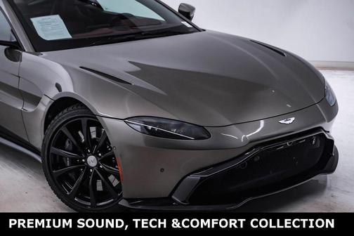2020 Aston Martin Vantage Coupe