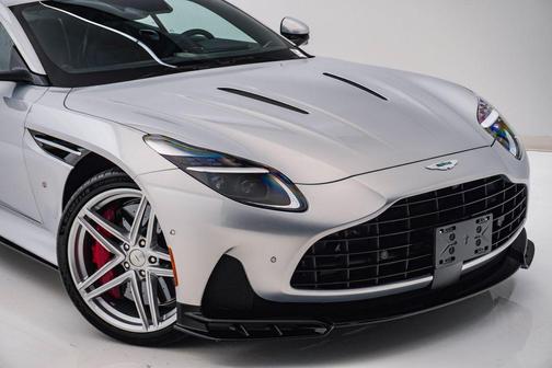 Lightning Silver 2026 Aston Martin DB12 S