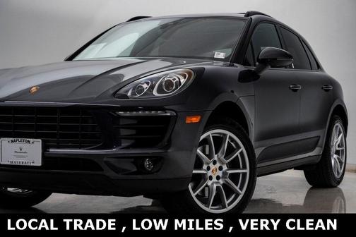 2017 Porsche Macan Base