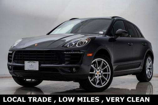 2017 Porsche Macan Base