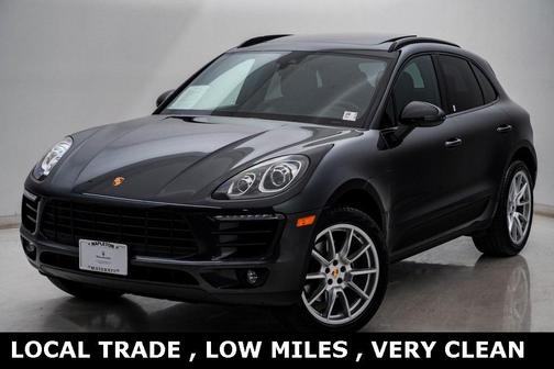2017 Porsche Macan Base