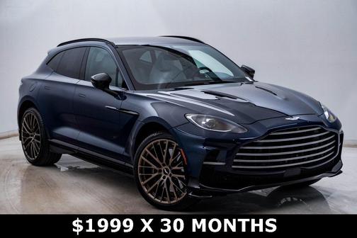 2025 Aston Martin DBX 707