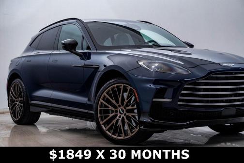 2025 Aston Martin DBX 707