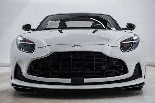 Q Neutron White 2024 Aston Martin DB12 Coupe