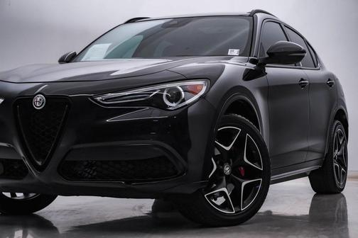 2021 Alfa Romeo Stelvio Ti Sport