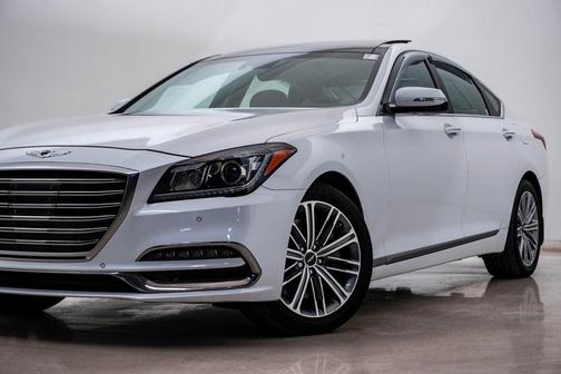 2018 Genesis G80 3.8