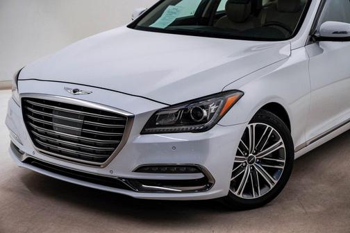 2018 Genesis G80 3.8