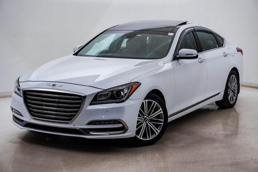 2018 Genesis G80 3.8