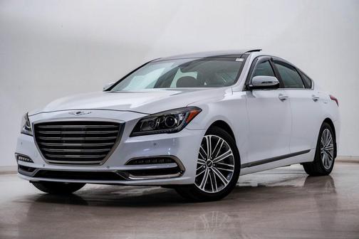 2018 Genesis G80 3.8