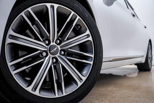 2018 Genesis G80 3.8