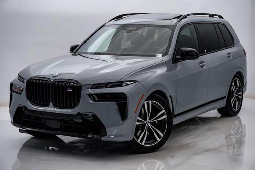 Brooklyn Gray Metallic 2024 BMW X7 M60i