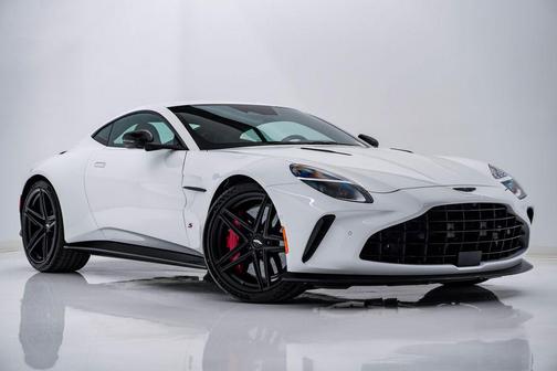 Zenith White 2026 Aston Martin Vantage S