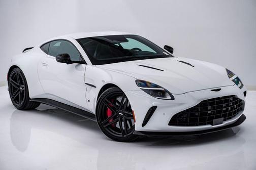 Zenith White 2026 Aston Martin Vantage S